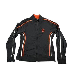 San Francisco Giants Baseball Womens L Jacket Major League Fitness Lightweight